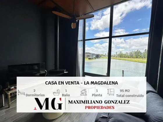 Casa En Venta, 3 Ambientes - La Magdalena