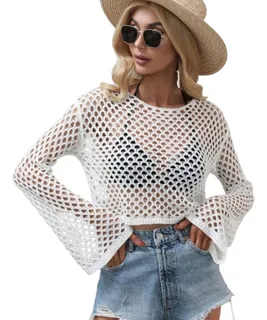Sueter de hilo a crochet hotsell