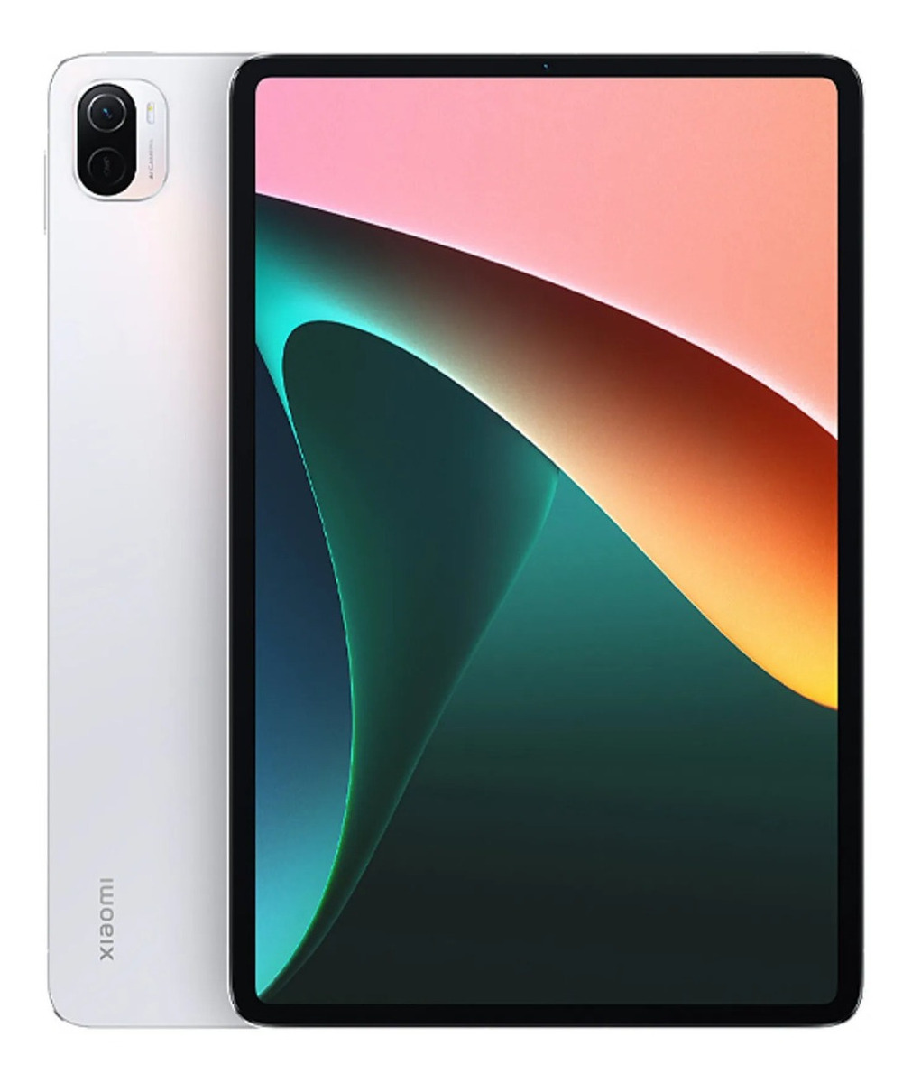 Tablet Xiaomi Pad 5 128gb Pearl White Com 6gb De Memória Ram