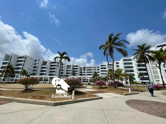 Apartamento Ubicado  En Puerto Marintusa Exclusivo Conjunto En Tucacas, Vista Al Mar, Balcón De 2 Habitaciones Y 2 Baños. Muelle Privado Y Planta Eléctrica