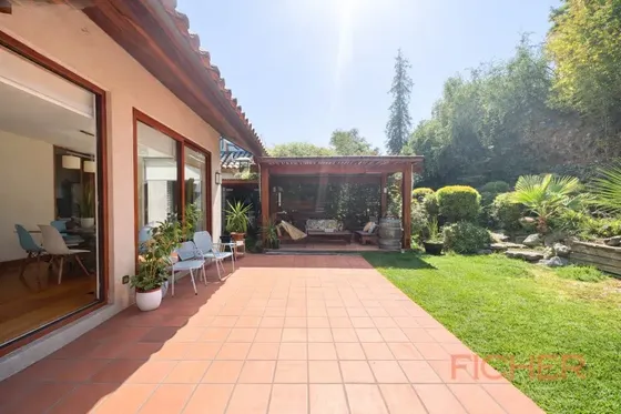 Casa En Condominio Cerrado / La Reina Alta