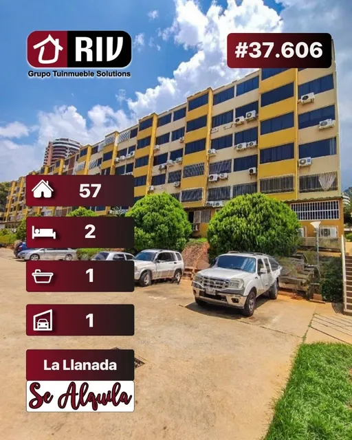 Alquiler- Apartamento Ubicado En Urbanizacón La Llanada, Parroquia Caraballeda, Estado La Guaira.