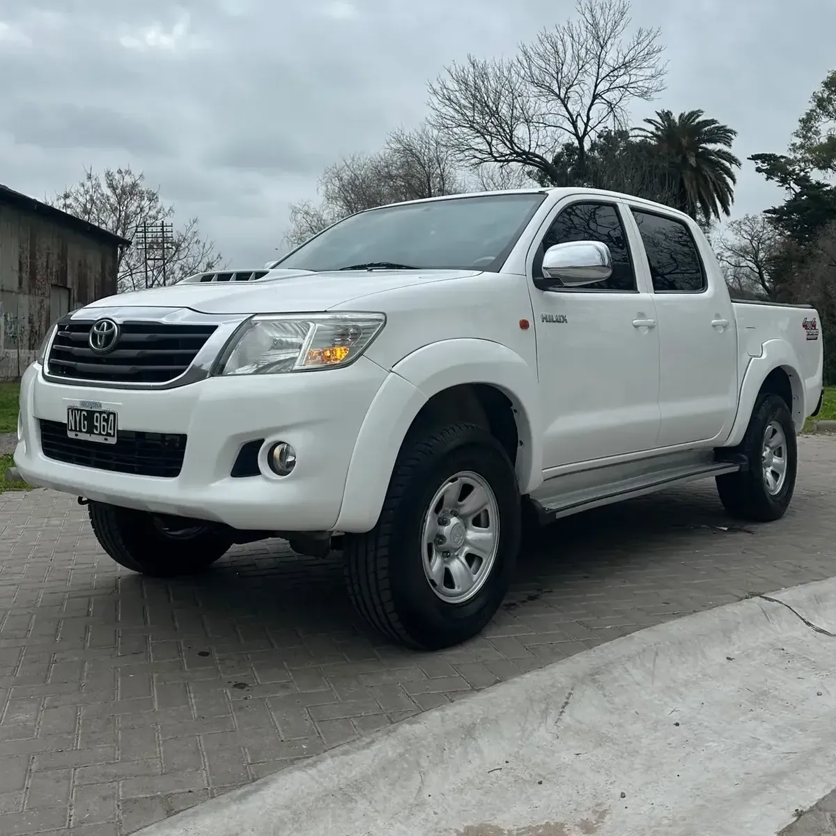 Toyota Hilux Pick-Up 2.5 Cd Dx Pack 120cv 4x4