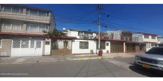 Casa En  Villa Luz(bogota) Rah Co: 25-592