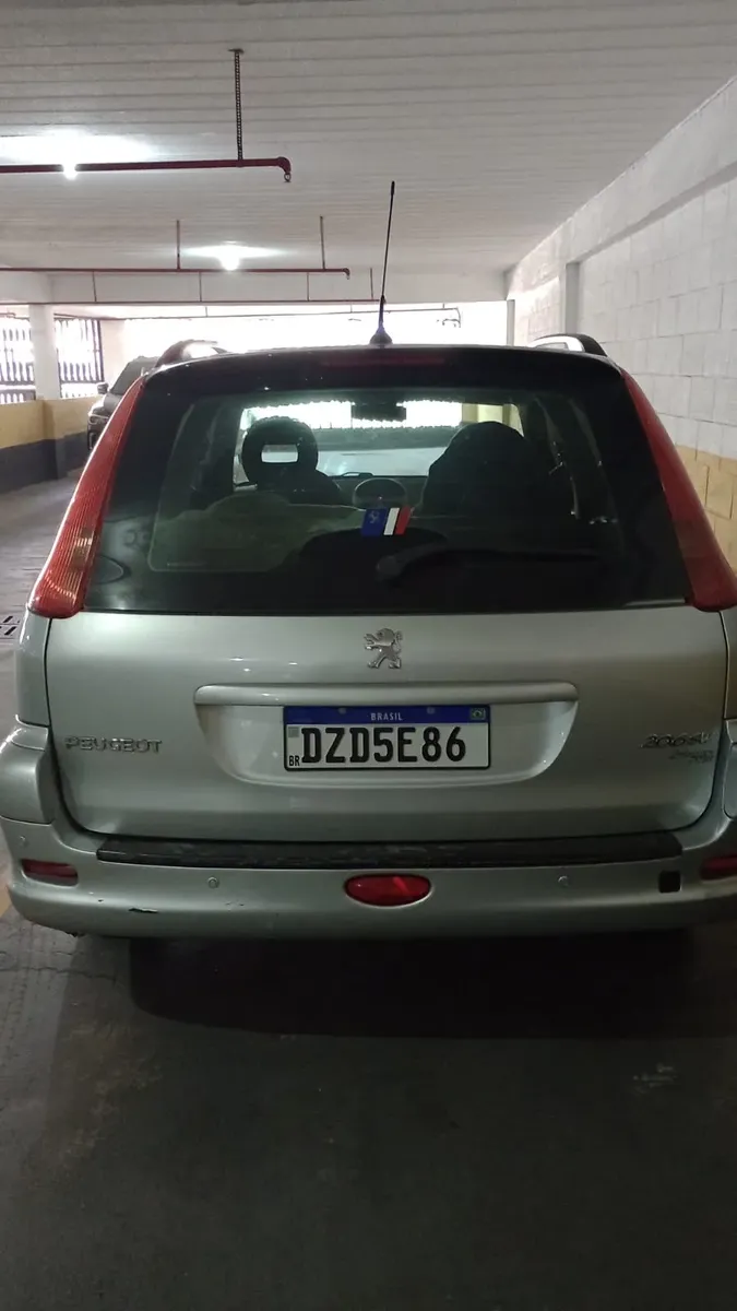 Peugeot 206 2008 1.6 16v Feline Flex Aut. 5p — foto 4