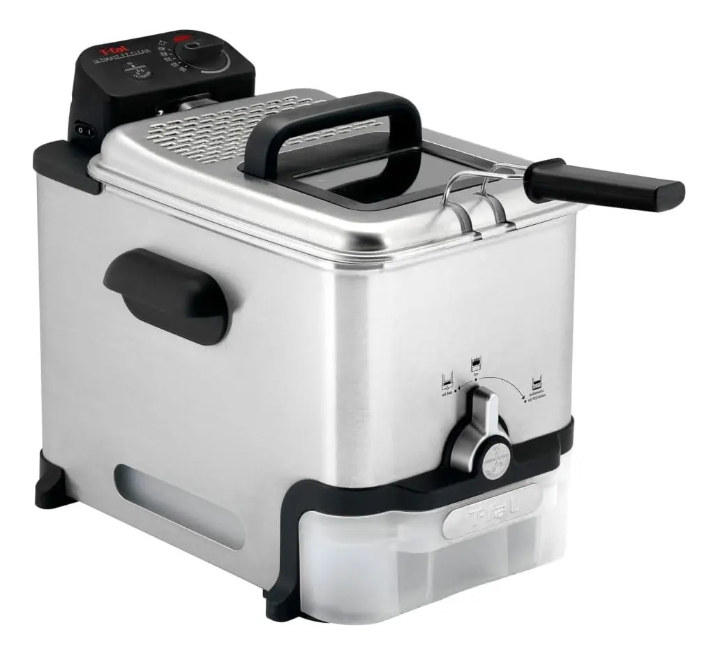 T-fal Ultimate EZ Clean freidora de aceite eléctrica gris ML México 2026