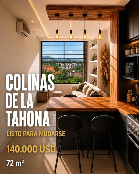D6j16 Apartamento Colinas De La Tahona | 72m2 | Pozo De Agua | Urbanización Cerrada
