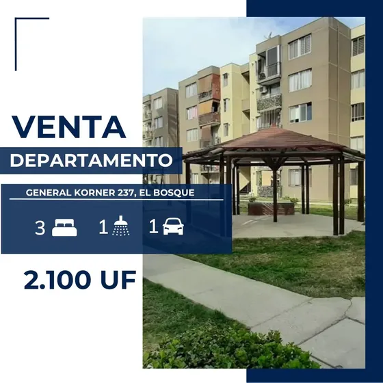Hermoso Y Acogedor Depto! Oportunidad! Excelente Ubicación!