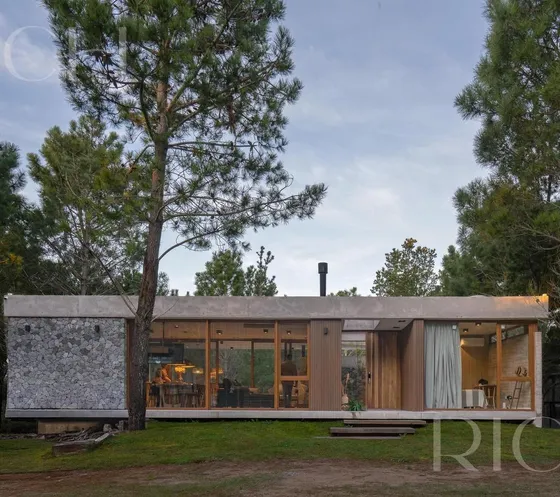 Casa En Venta Costa Esmeralda Con Gas Natural
