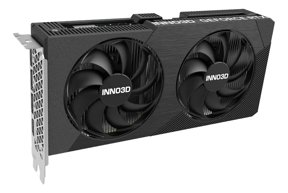Placa De Vídeo Inno3d Rtx 5050 Twin X2 8gb Gddr6 Geforce Nvidia 4k