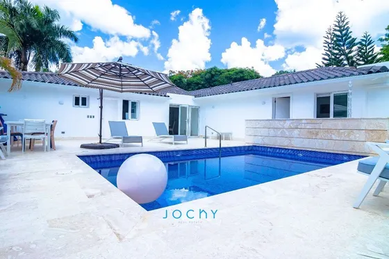 Jochy Real Estate Vende, Golf Villa En Casa De Campo, La Romana, R.d: