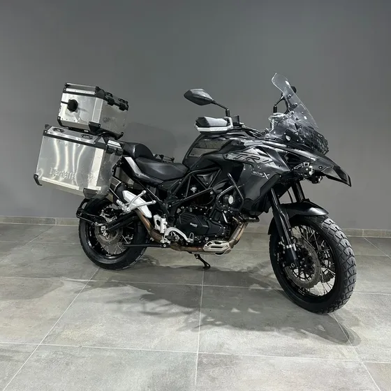 Benelli Trk 502 X  C/ Baul- Usado- 2022