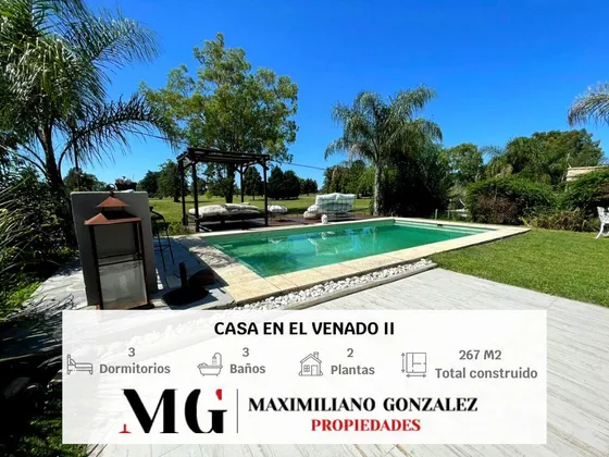 Casa En Venta, 4 Ambientes - El Venado Ii
