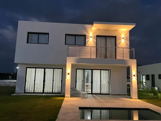Vendo Villas De Lujo En Vista Cana