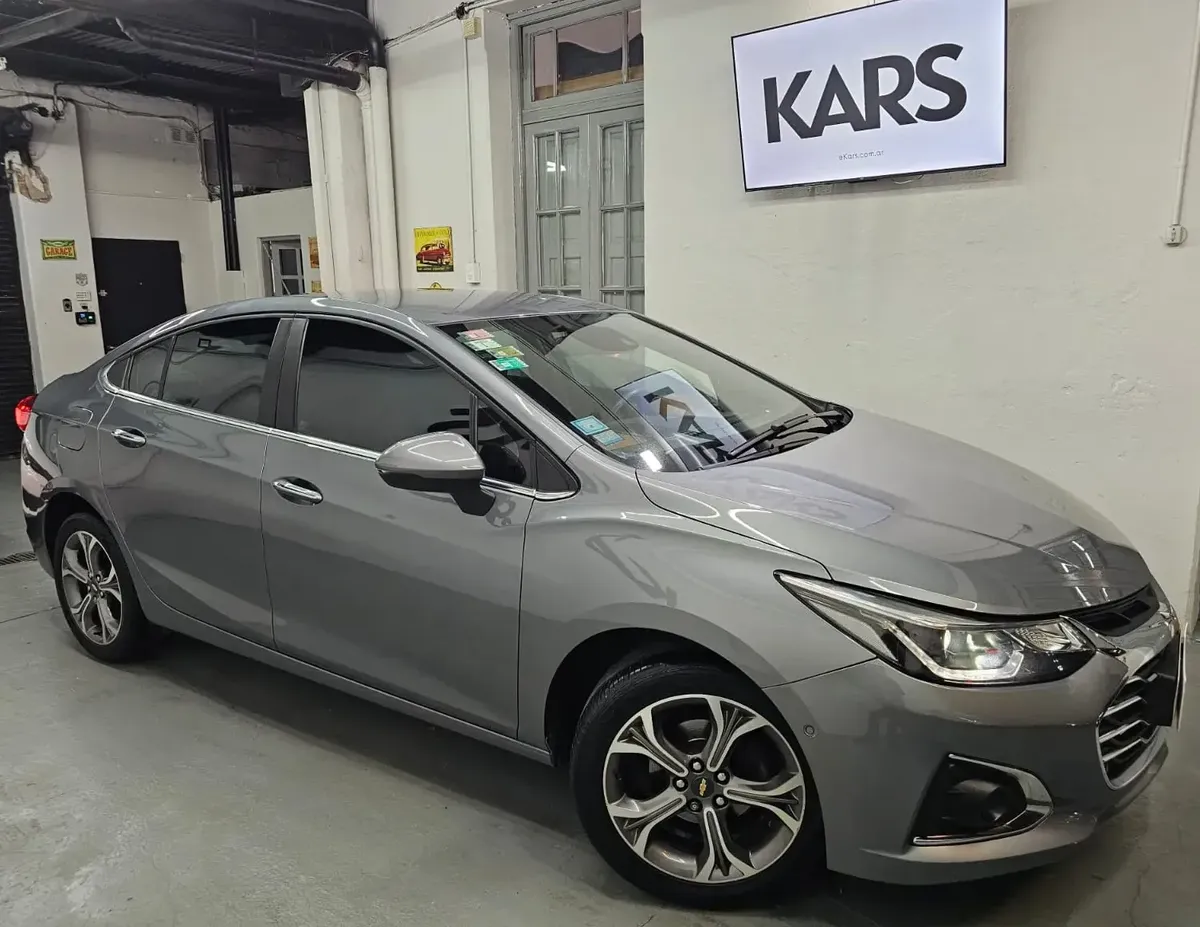 Chevrolet Cruze 1.4 Premier At Sedan