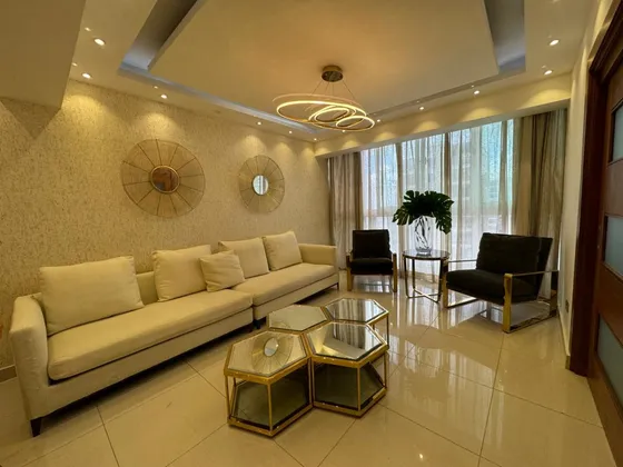 Foxpiantini | A166 - Evaristo Morales Y Piantini | Apartamento Exclusivo Amueblado En Alquiler | 250 M² | 3 Habitaciones | $2,000 Usd/mes