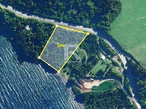 Parcela 9.500m2 Frente Al Lago Llanquihue En Cascadas
