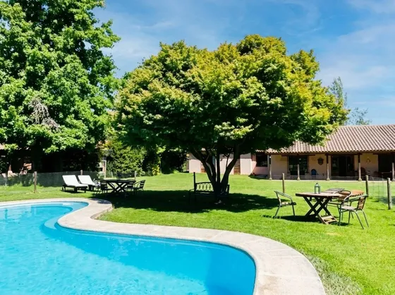 Arriendo Parcela, Pirque, Virginia Subercaseaux