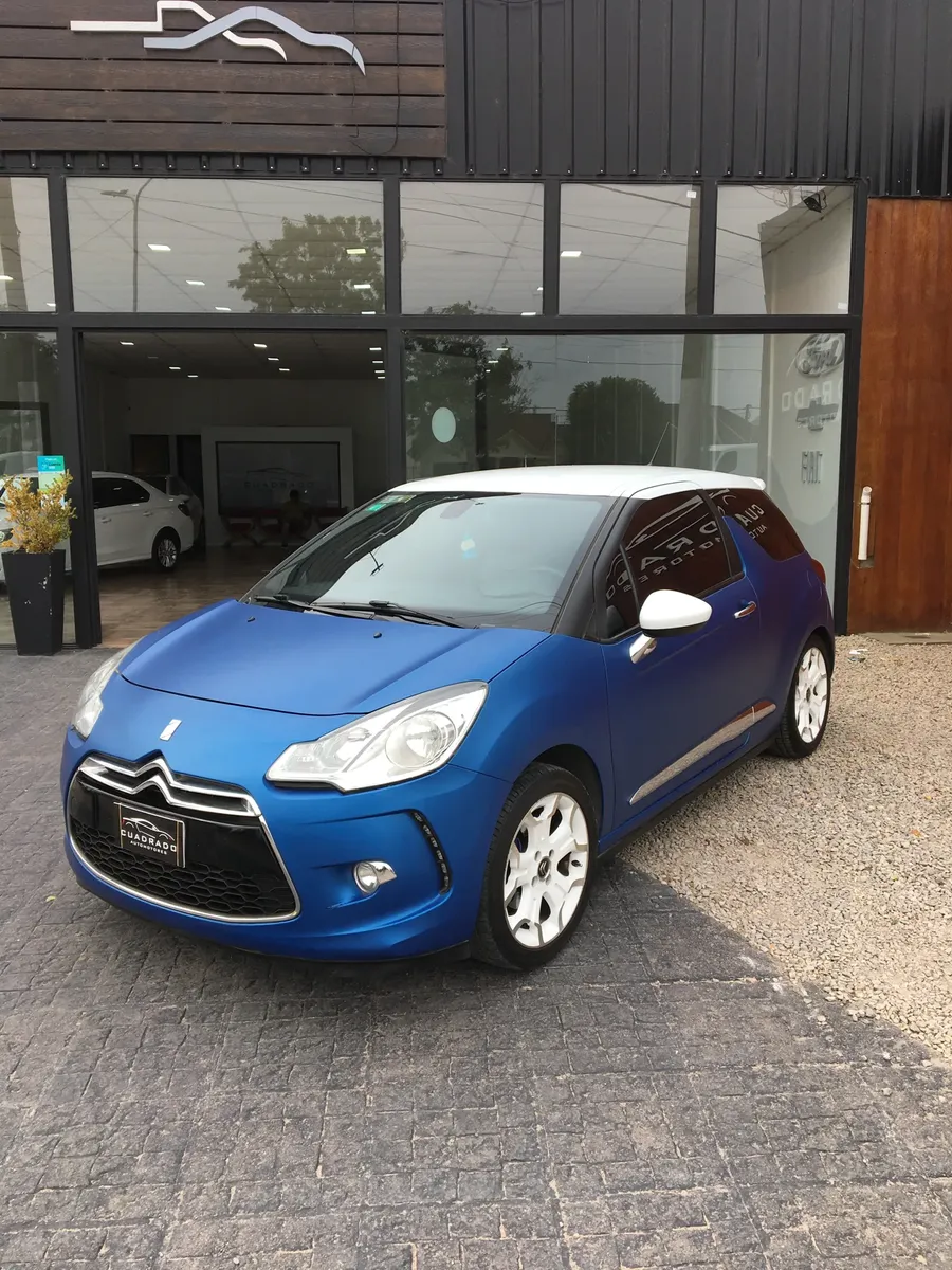 Citroën DS3 1.6 THP 156 Sport Chic Nav