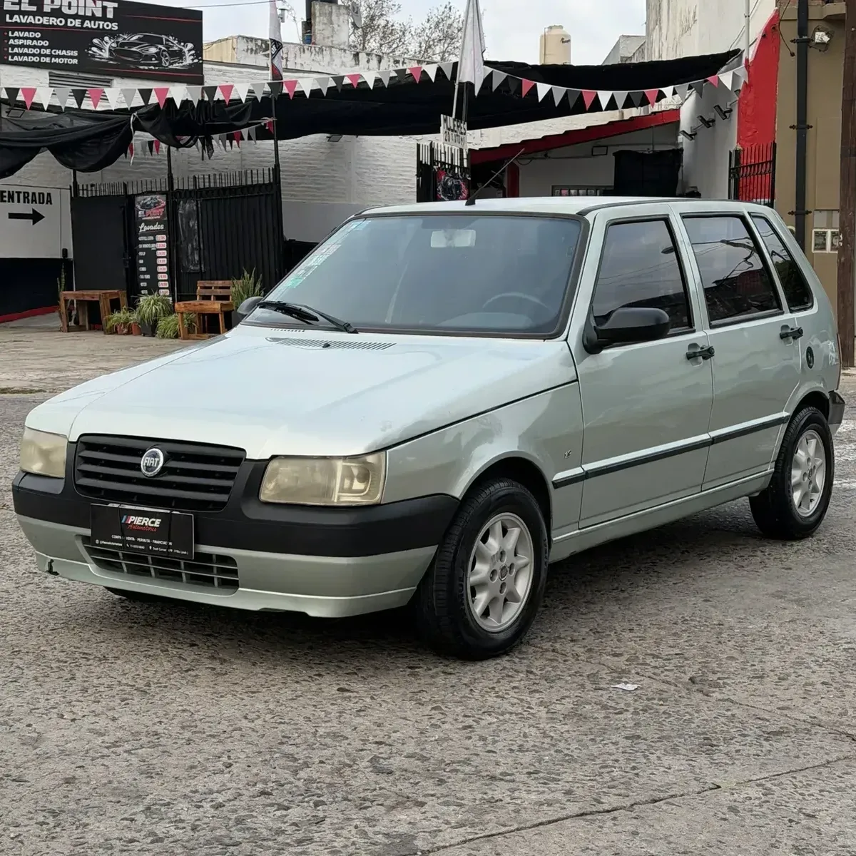 Fiat Uno Fire 1.2 Mpi 8v 2007 215.000 Km