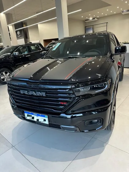 Ram Rampage 2.0 R/t Cab. Dupla 4x4 Aut. 4p