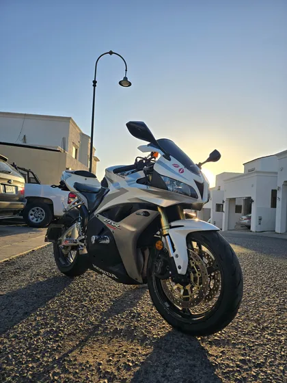 2012 Honda Cbr600rr.