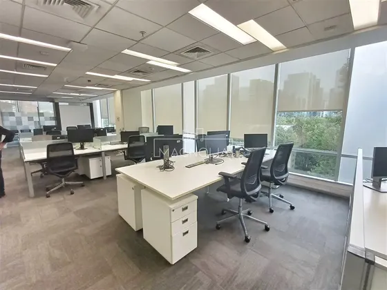 Amplia Oficina En Arriendo, Parque Araucano, Las Condes