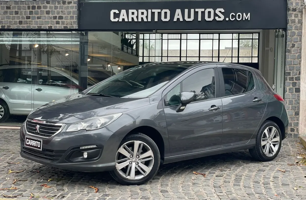 Peugeot 308 1.6 Feline Thp 163cv