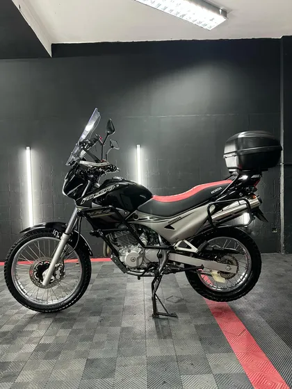 Honda Nx4 Falcon 2013 Unica!! 24mkm Reales Hiper Equipada!