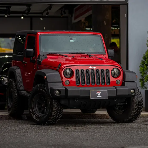 Jeep Wrangler Sport 3.6