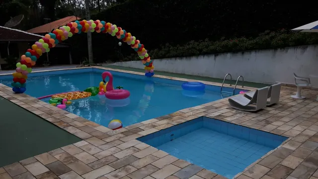 Aluga-se Chácara Para Eventos E Temporadas No Abcd