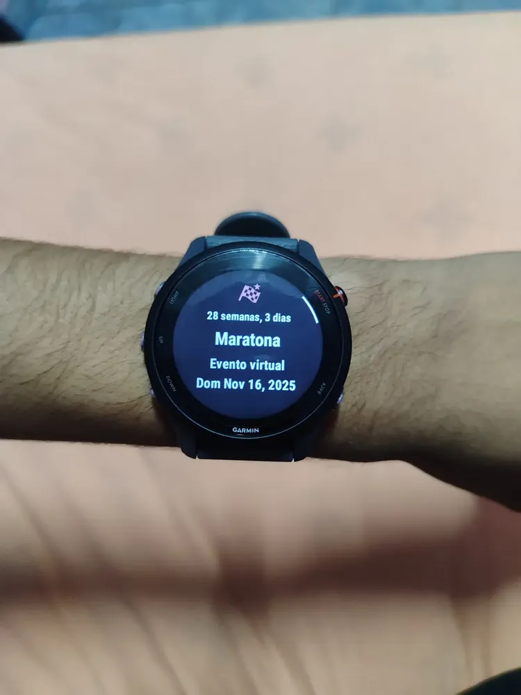 Garmin Forerunner 255 Smartwatch Esportivo Tidal Blue com GPS