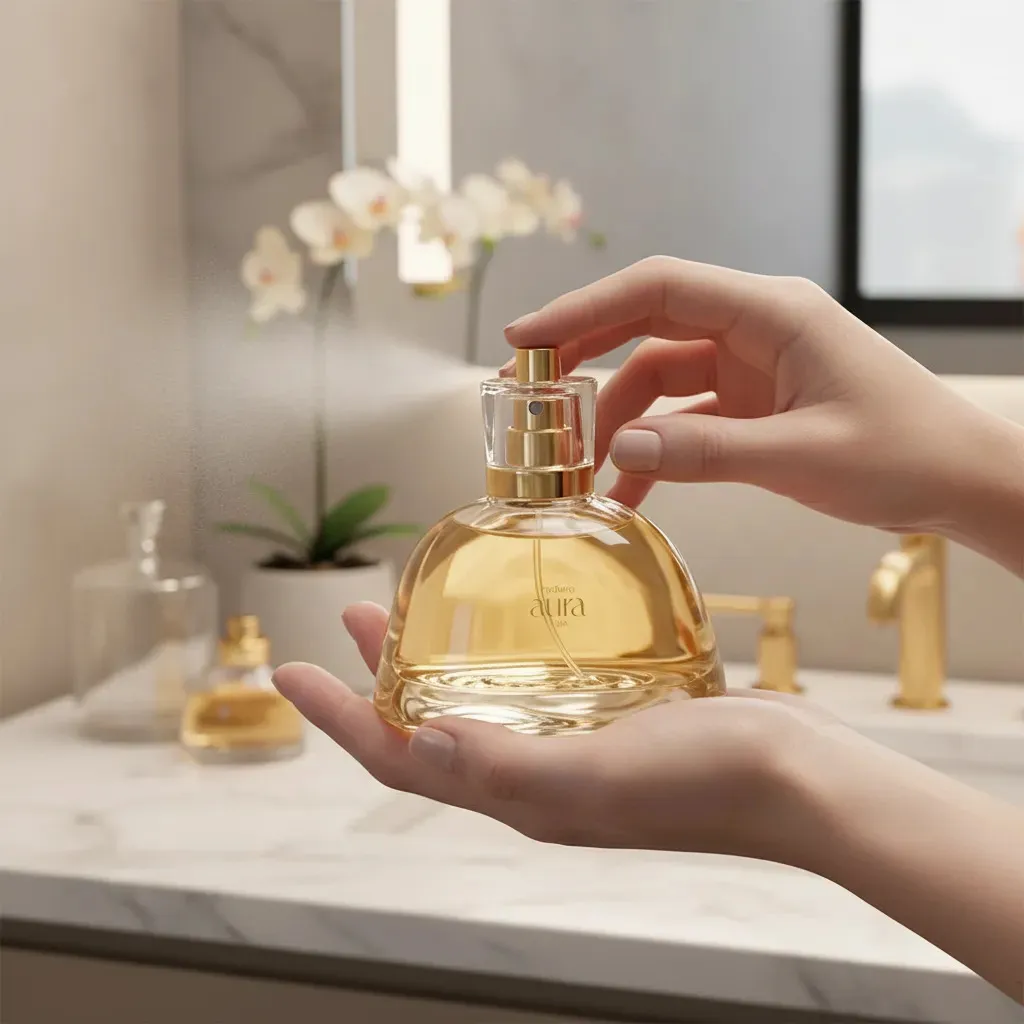 Perfume Natura Aura Alba EDP 75ml