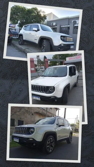 Jeep Renegade 1.8 Longitude At6