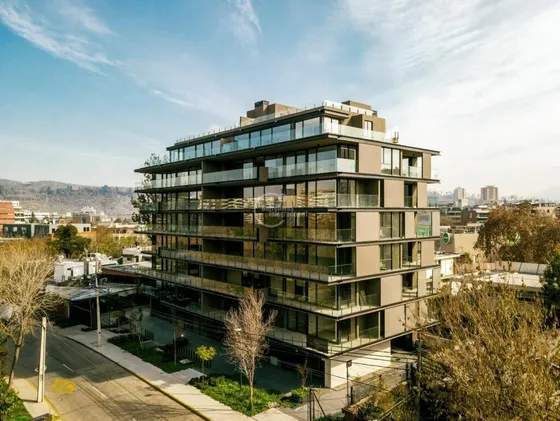 Departamento 1d/2b/2e En Vitacura