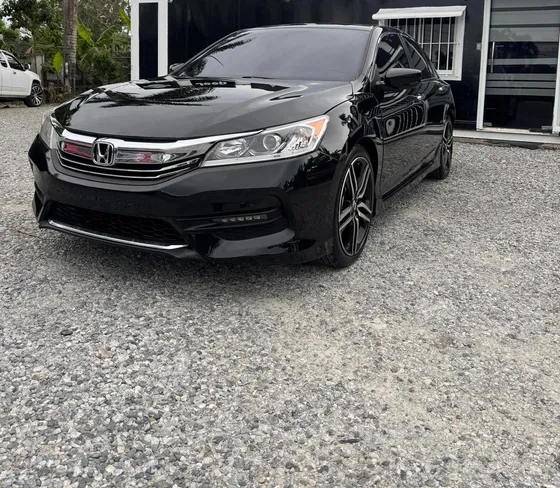 Honda Accord Sport Versión Americana