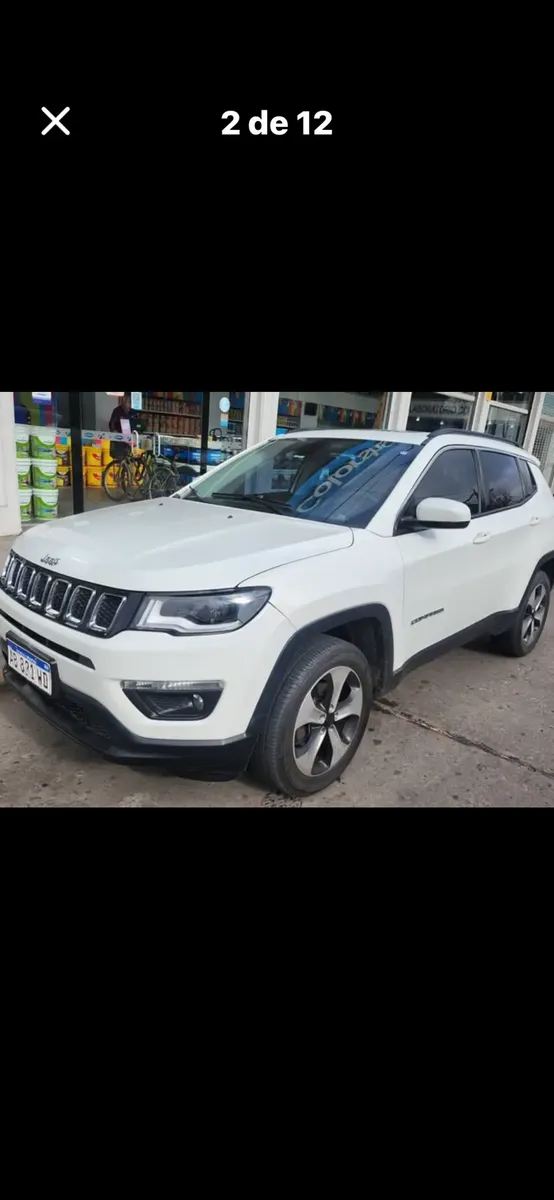 Jeep Compass 2.4 Longitude Plus 4X4
