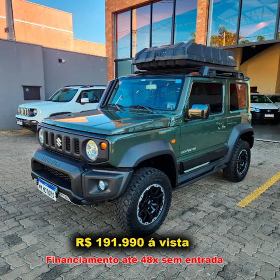 Suzuki Jimny 1.5 Gasolina Sierra 4expedition 4x4 Automático