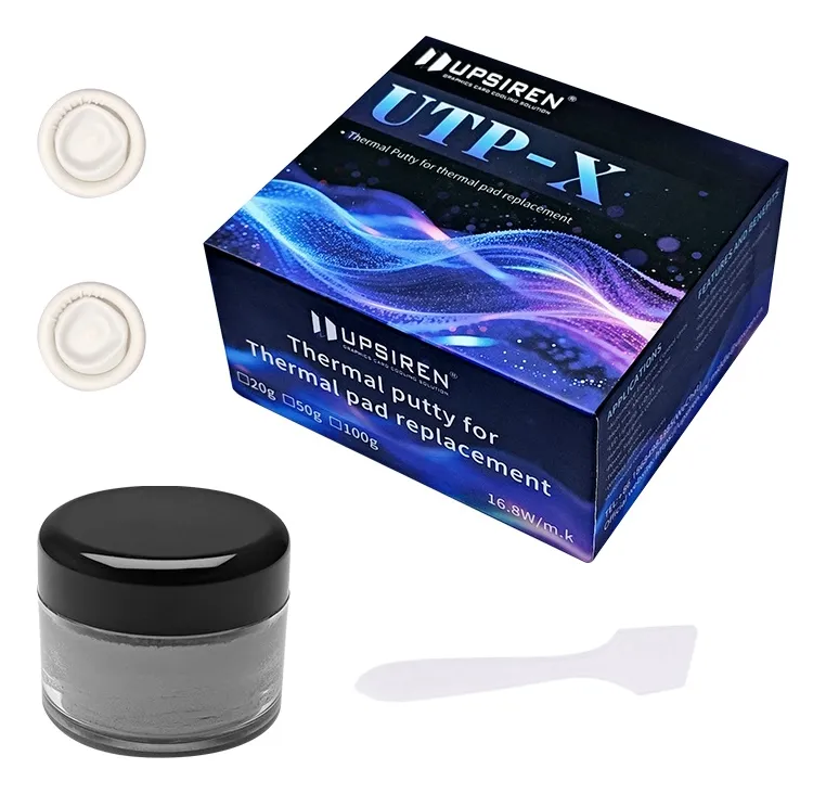 Pad Termico En Gel Upsiren Utp X Thermal Putty 16.8w/mk 20g