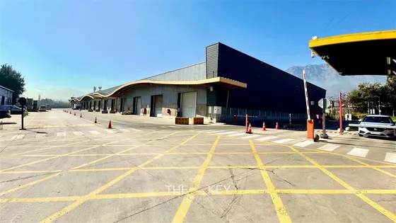 Bodega Industrial Galpón Arriendo En Peñalolén