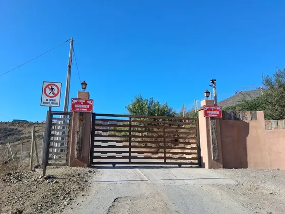 Parcela 5.722 Mts2 Con Luz Y Agua Cond. Lomas Del Hinojal