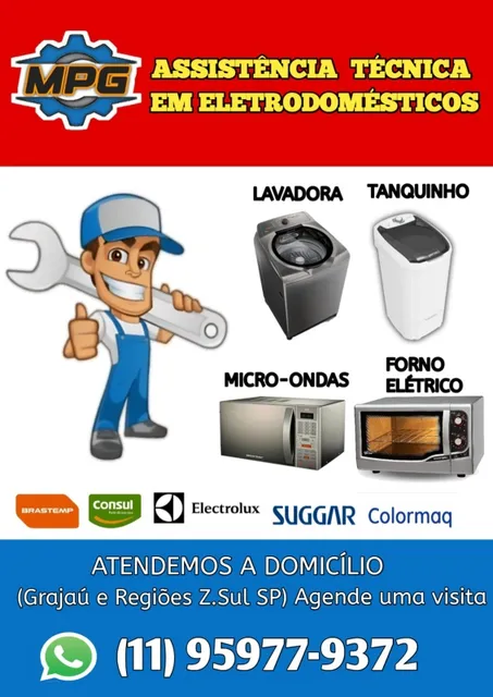 Assistência Técnica Em Eletrodomésticos 