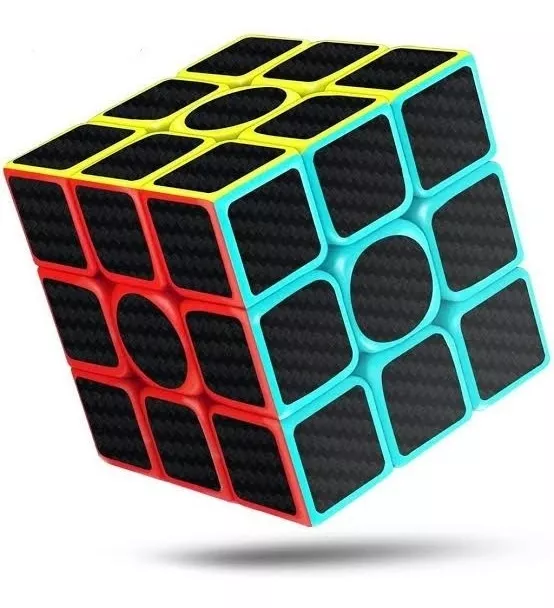 Cubo Mágico Barato Giro Rápido Profissional Magic Cube 3X3 - Moyu