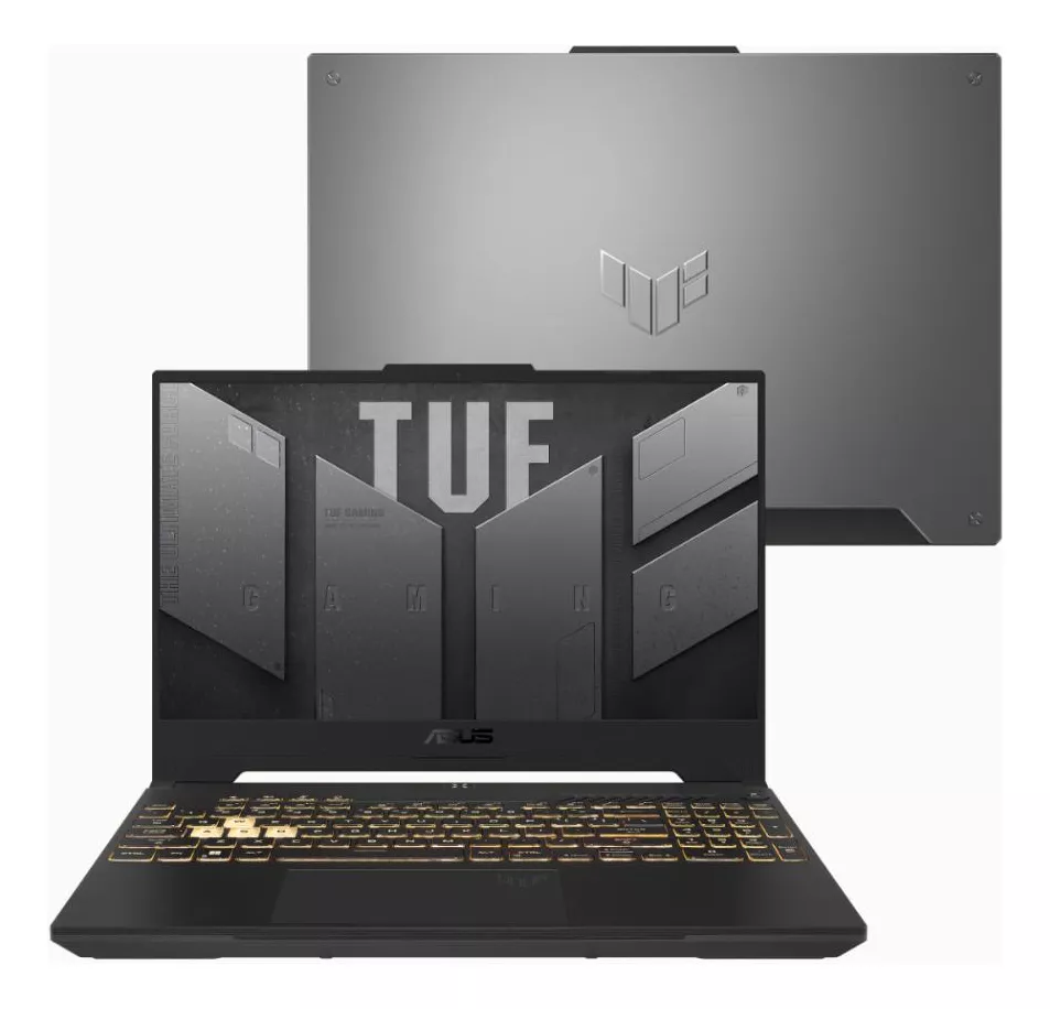 Notebook Gamer  Asus Tuf F15 - Intel Core i7 12700H - RTX 3050 - 16GB RAM - 512GB SSD - Windows 11 Home - Tela LED de 15.6" - FX507ZC4-HN113W