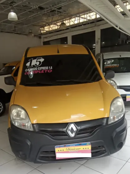 Renault Kangoo Express 1.6 16v Porta Lateral Hi-flex 5p