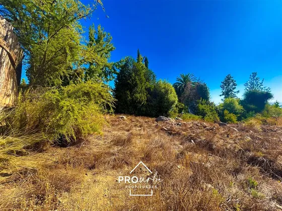 Terreno Construccion En Venta En Peñalolén