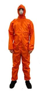 Overol industrial naranja hotsell
