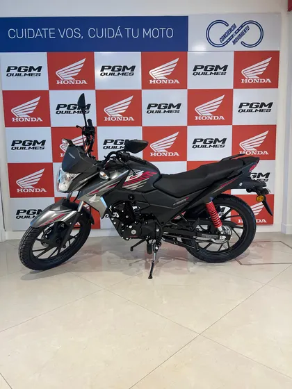 Honda Cb 125 F 0km 2025  Pgm Honda Quilmes