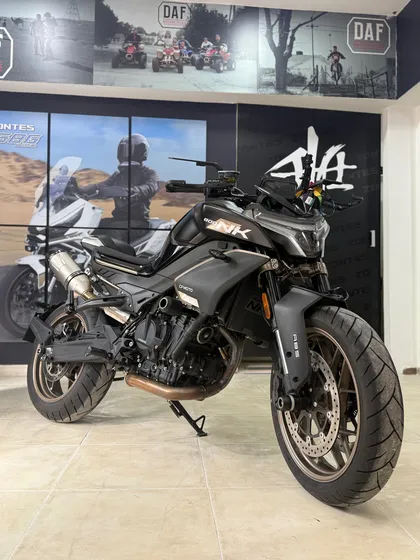 Cf Moto Nk800 Año 2024 Con Muchos Accesorios