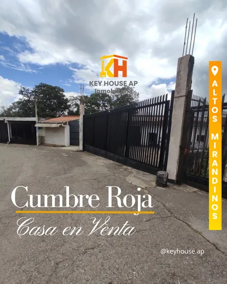 Keyhouseap Vende Casa Con Local, En Cumbre Roja, Los Teques 